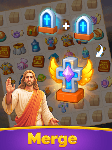 Bible Merge Journey screenshot 10 - screenshot
