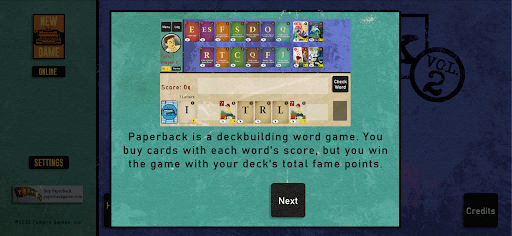 Paperback Vol. 2 screenshot 10 - screenshot