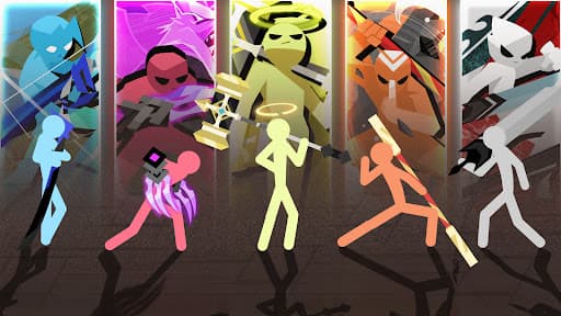 Epic Stickman: Idle RPG War screenshot 4 - screenshot