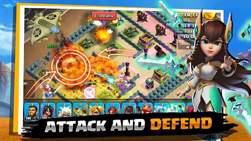 Zombies Clash: Superheroes War screenshot 6 - screenshot