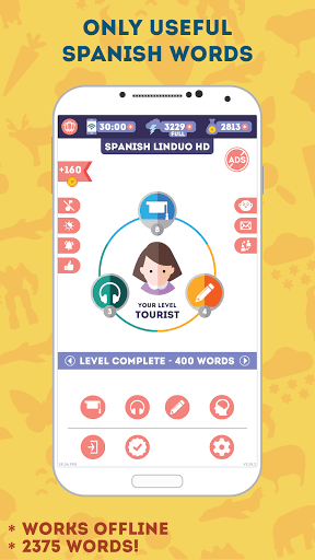Spanish for Beginners: LinDuo screenshot 2 - screenshot