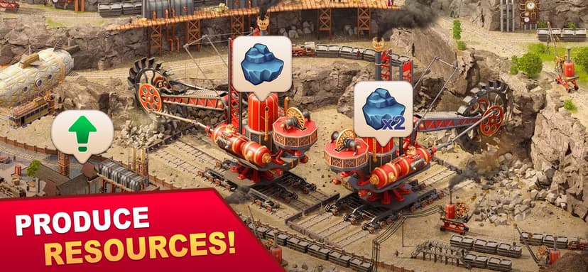 Steam City: Town building Sim screenshot 4 - screenshot