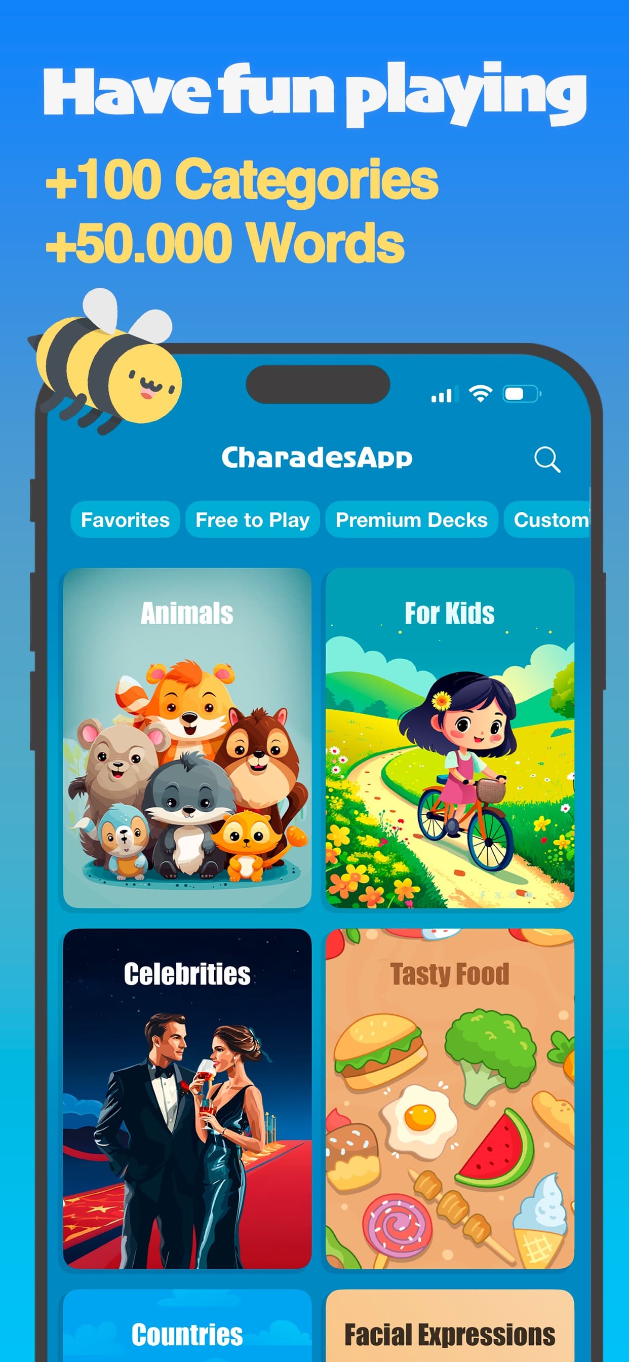 Charades & Headbands Game screenshot 2 - screenshot