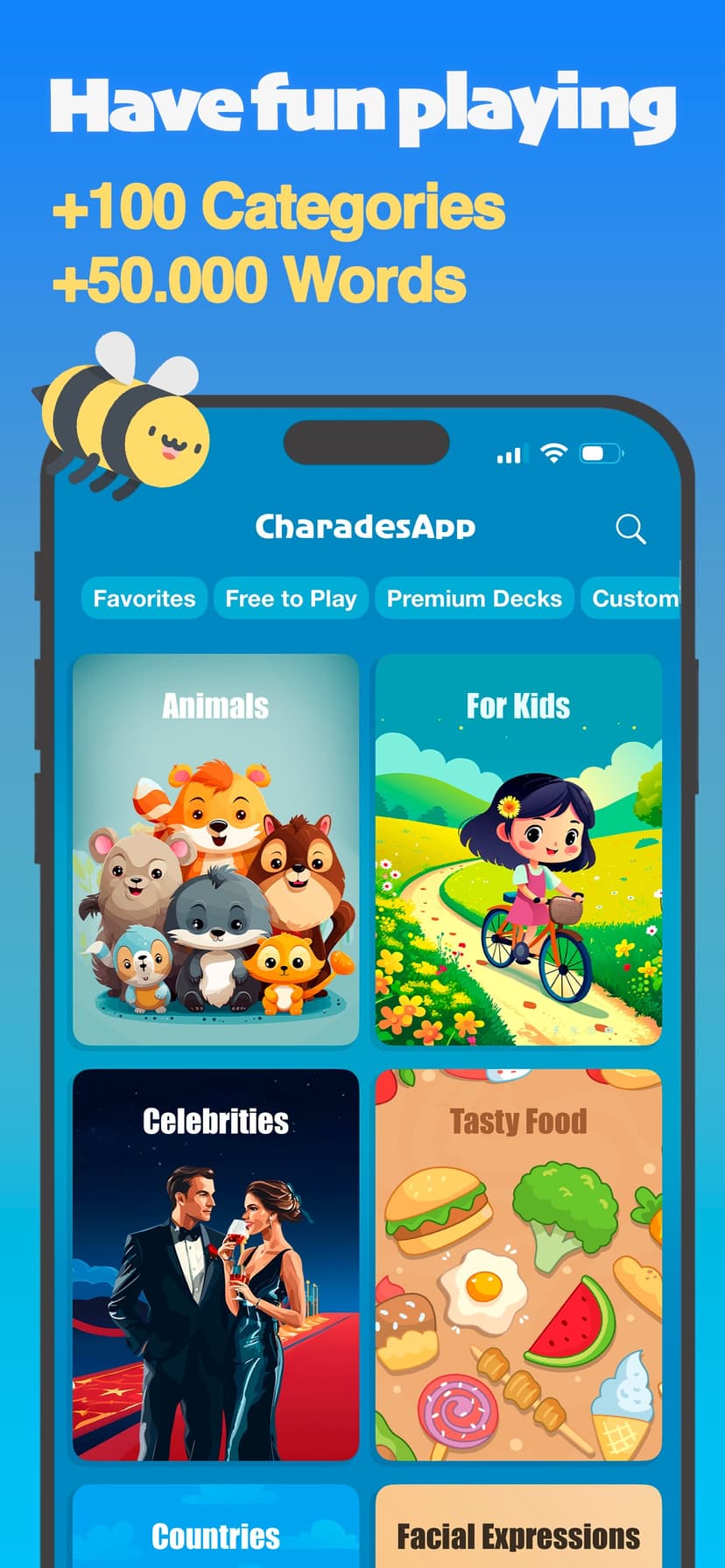 Charades & Headbands Game screenshot 2 - screenshot