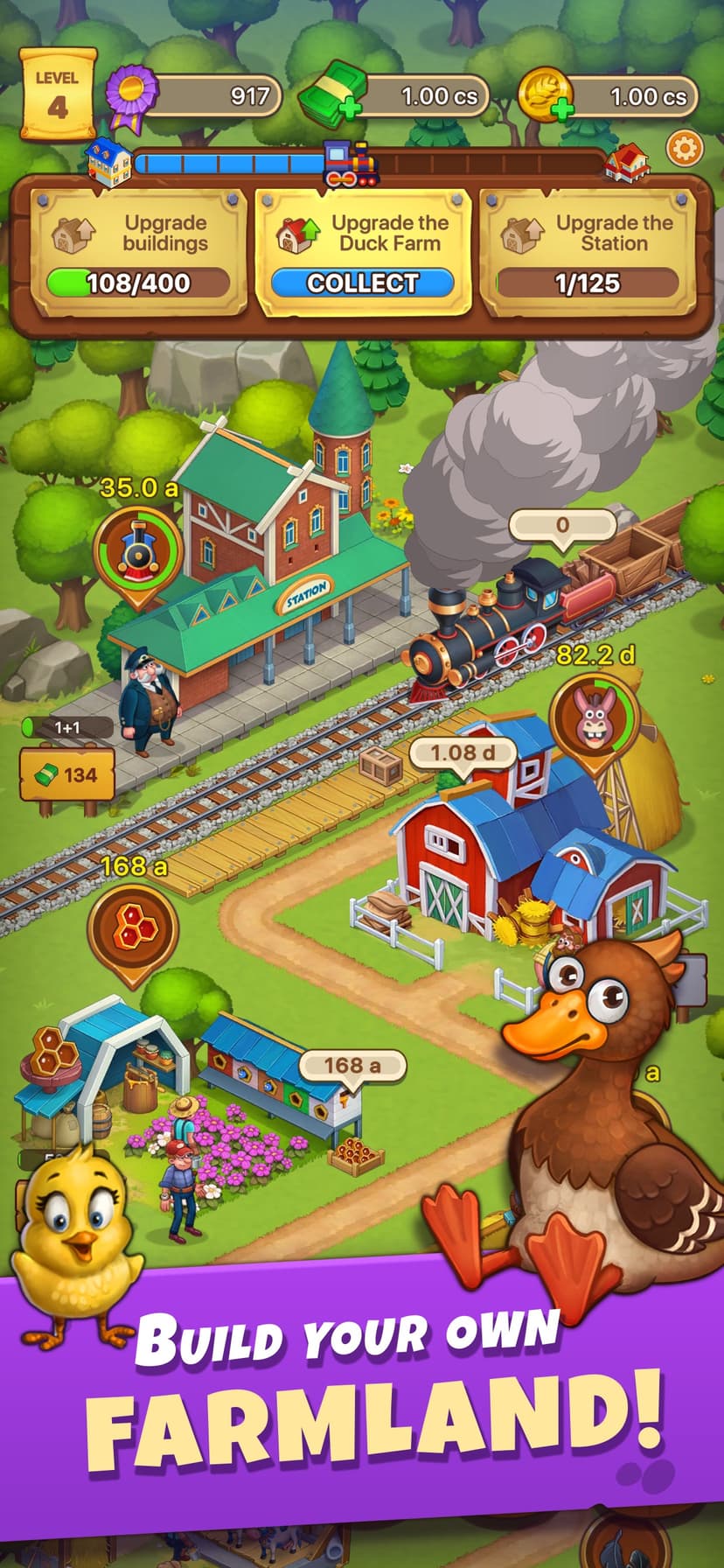 Idle Farmer: Farm Tycoon Games screenshot 2 - screenshot