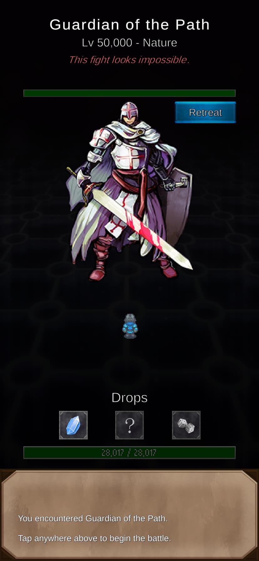 Resolute Hero RPG screenshot 1 - screenshot