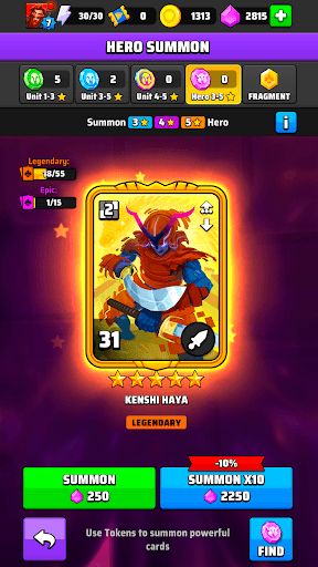 Black Deck - Card Battle CCG screenshot 4 - screenshot