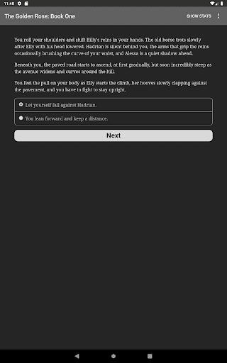 The Golden Rose: Book One screenshot 3 - screenshot