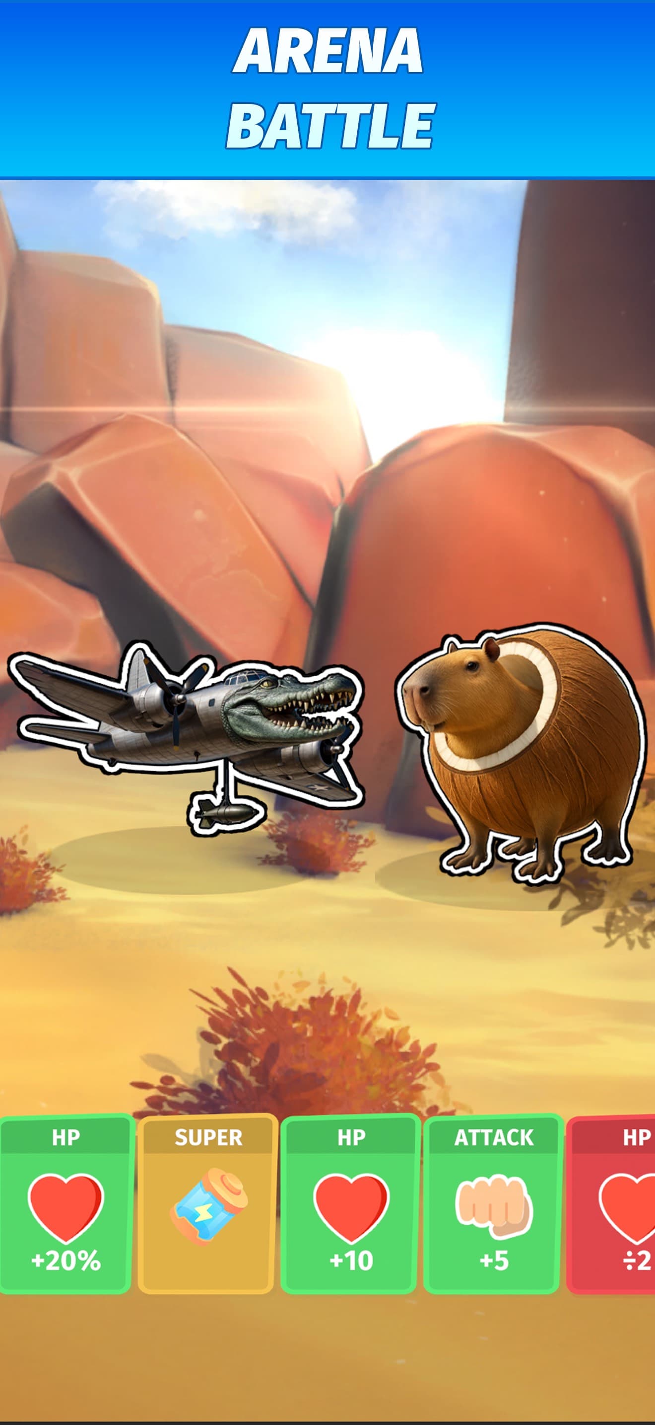 Italian Brainrot screenshot 2 - screenshot