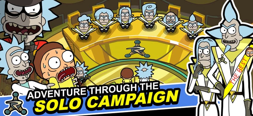 Rick and Morty: Pocket Mortys screenshot 3 - screenshot