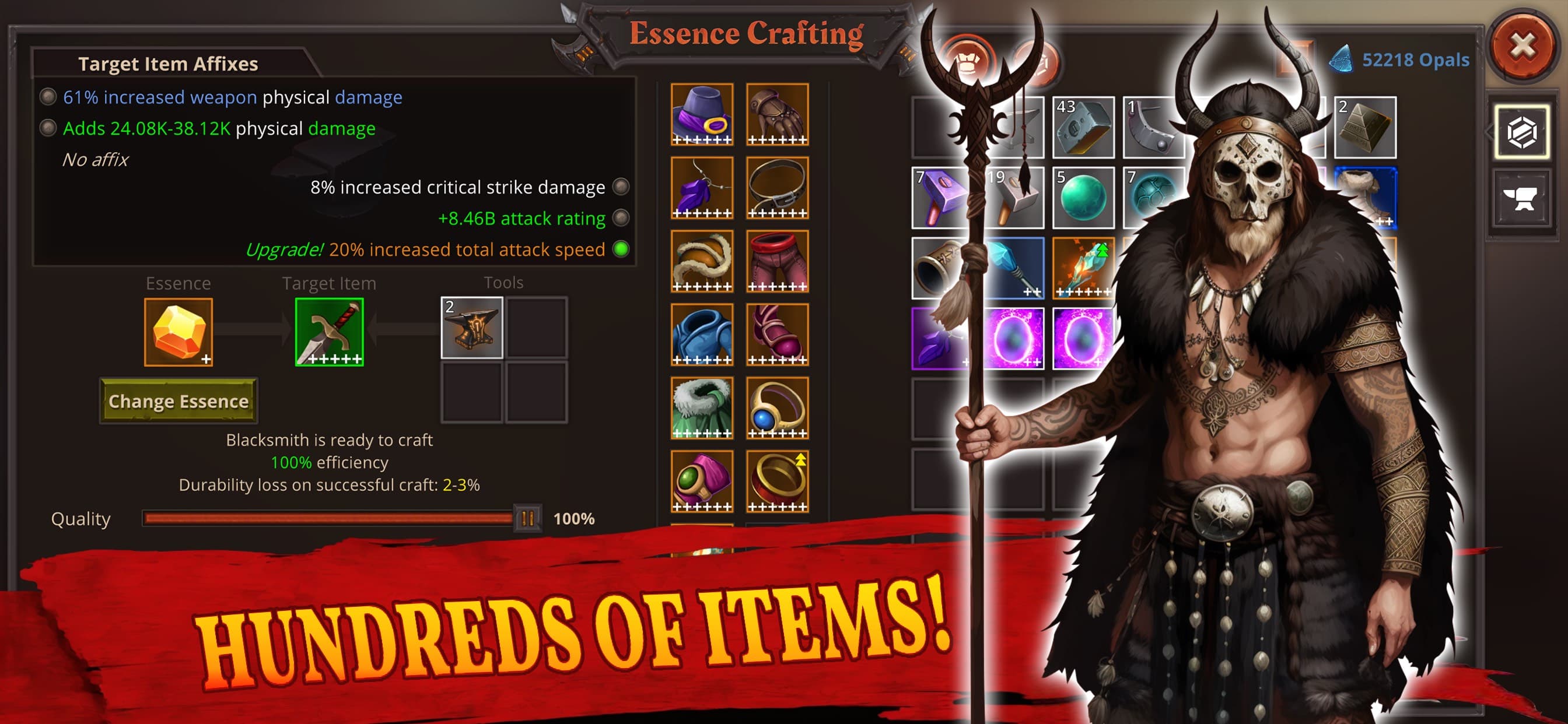 Nordicandia: Semi Idle RPG screenshot 1 - screenshot