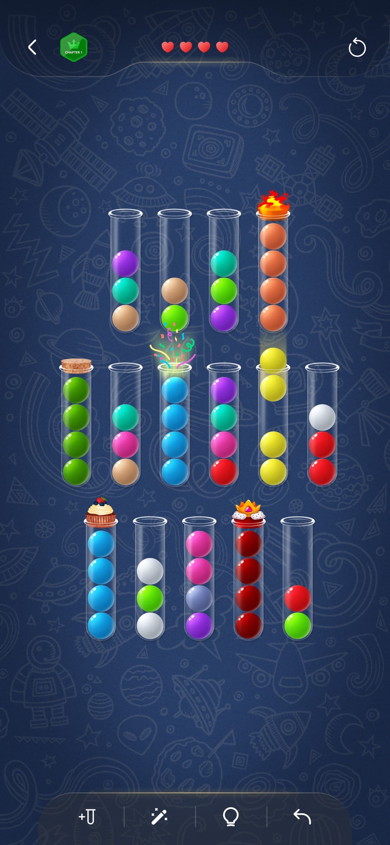 Ball sorting challenge screenshot 3 - screenshot