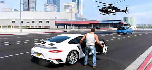 Drive World Car Simulator 3D screenshot 1 - screenshot