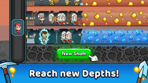 Idle Miner Tycoon: Gold Games screenshot 15 - screenshot