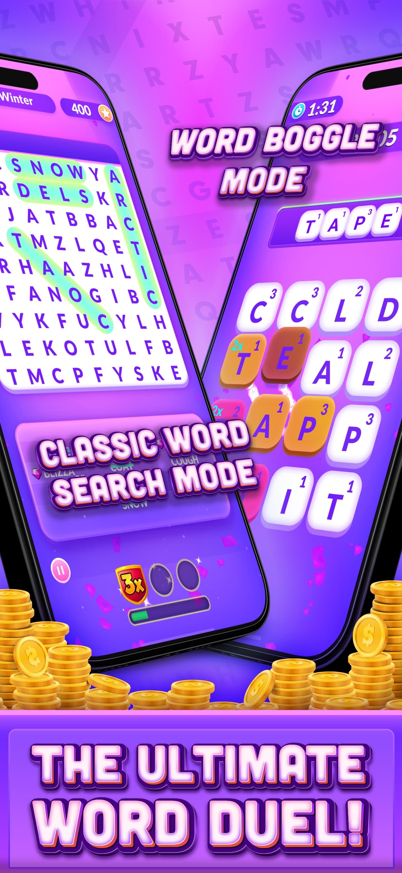 Real Money Word Search Skillz screenshot 4 - screenshot