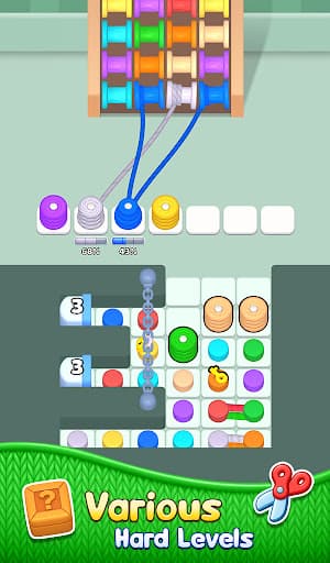 Knit Sort: Thread Puzzle screenshot 5 - screenshot