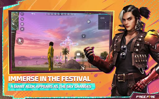 Free Fire: Beat Carnival screenshot 4 - screenshot
