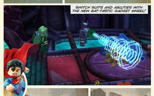 LEGO ® Batman: Beyond Gotham screenshot 8 - screenshot