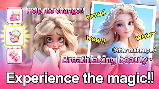 Beauty Merge - Makeup Game screenshot 7 - screenshot
