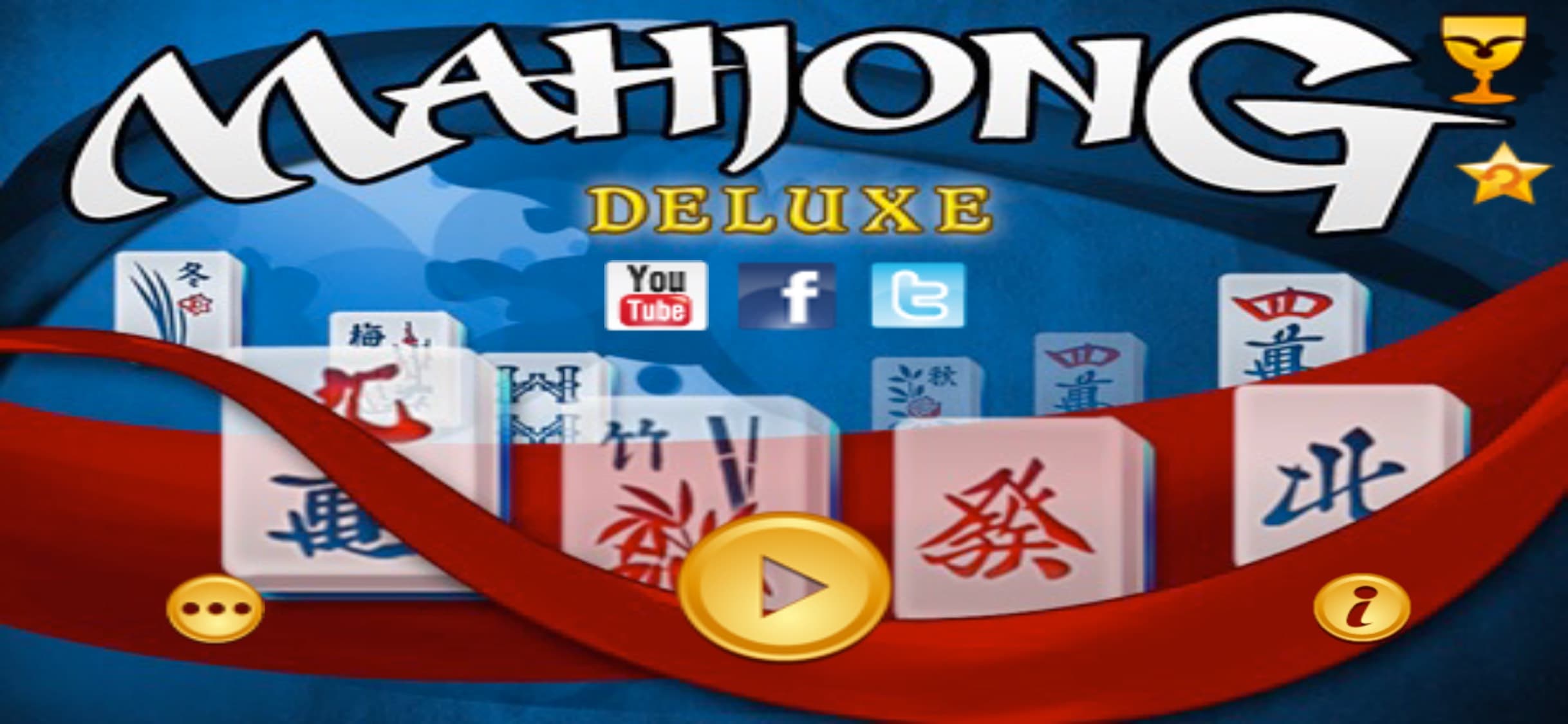 Mahjong Deluxe Go screenshot 1 - screenshot