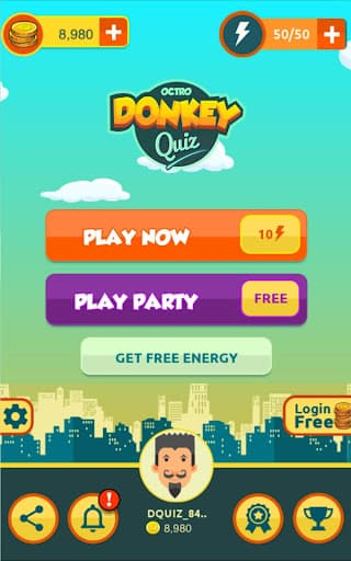 Donkey Quiz: India's Quiz Game screenshot 12 - screenshot