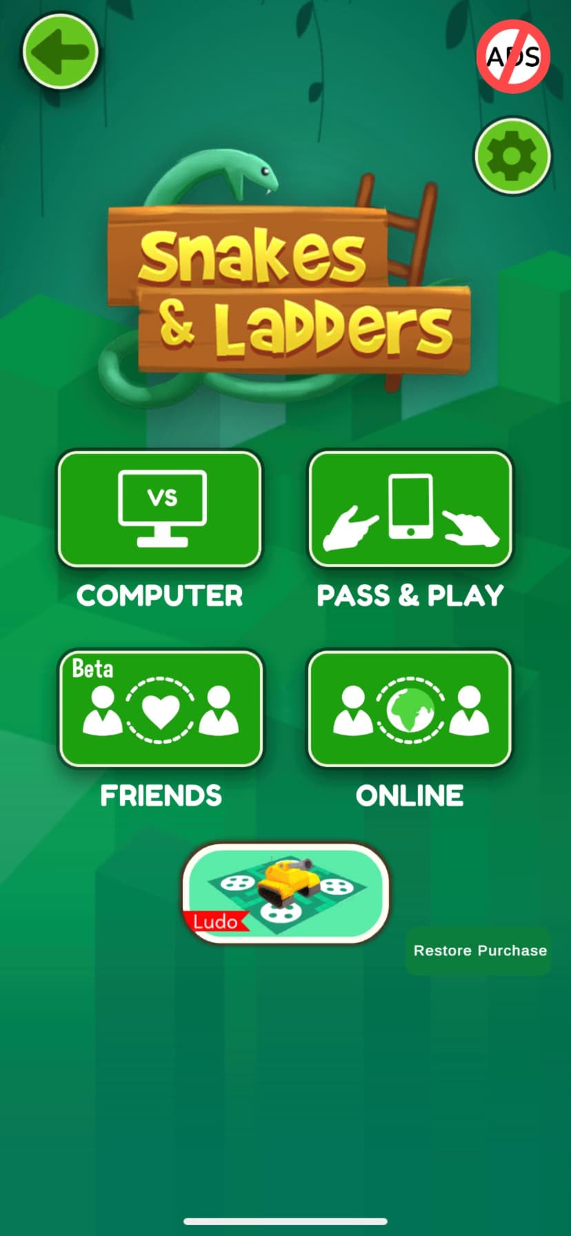 Snakes and Ladders Multiplayer screenshot 1 - screenshot