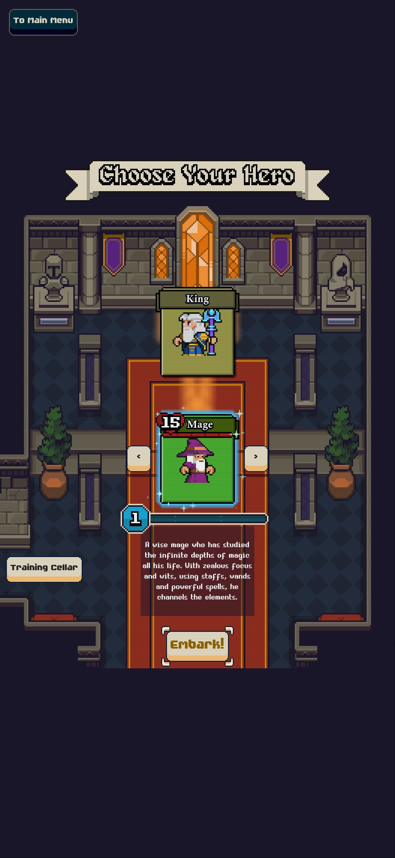 Lost For Swords screenshot 2 - screenshot