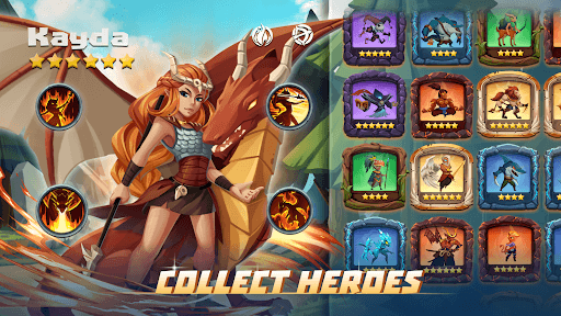 AFK Monster: Idle Hero Summon screenshot 9 - screenshot