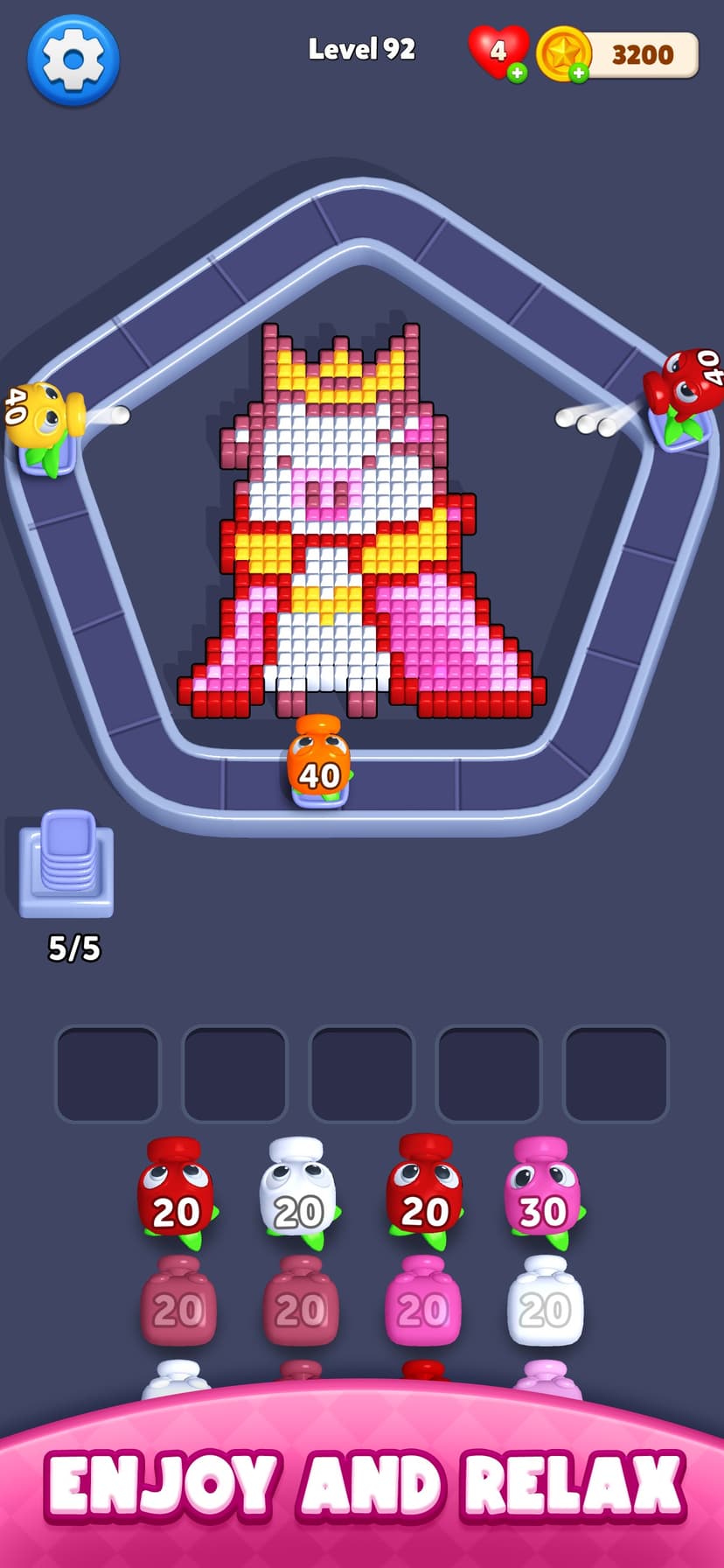 Color Blast: Block Shooter screenshot 6 - screenshot