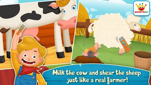 Dirty Farm: Games for Kids 2-5 screenshot 2 - screenshot