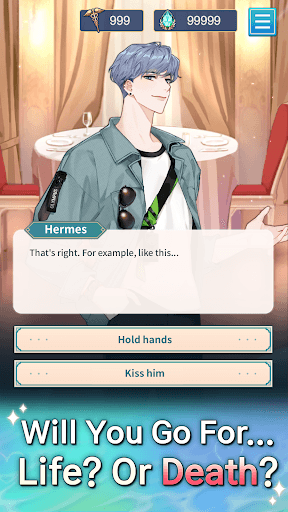 Dear My God : otome story game screenshot 6 - screenshot