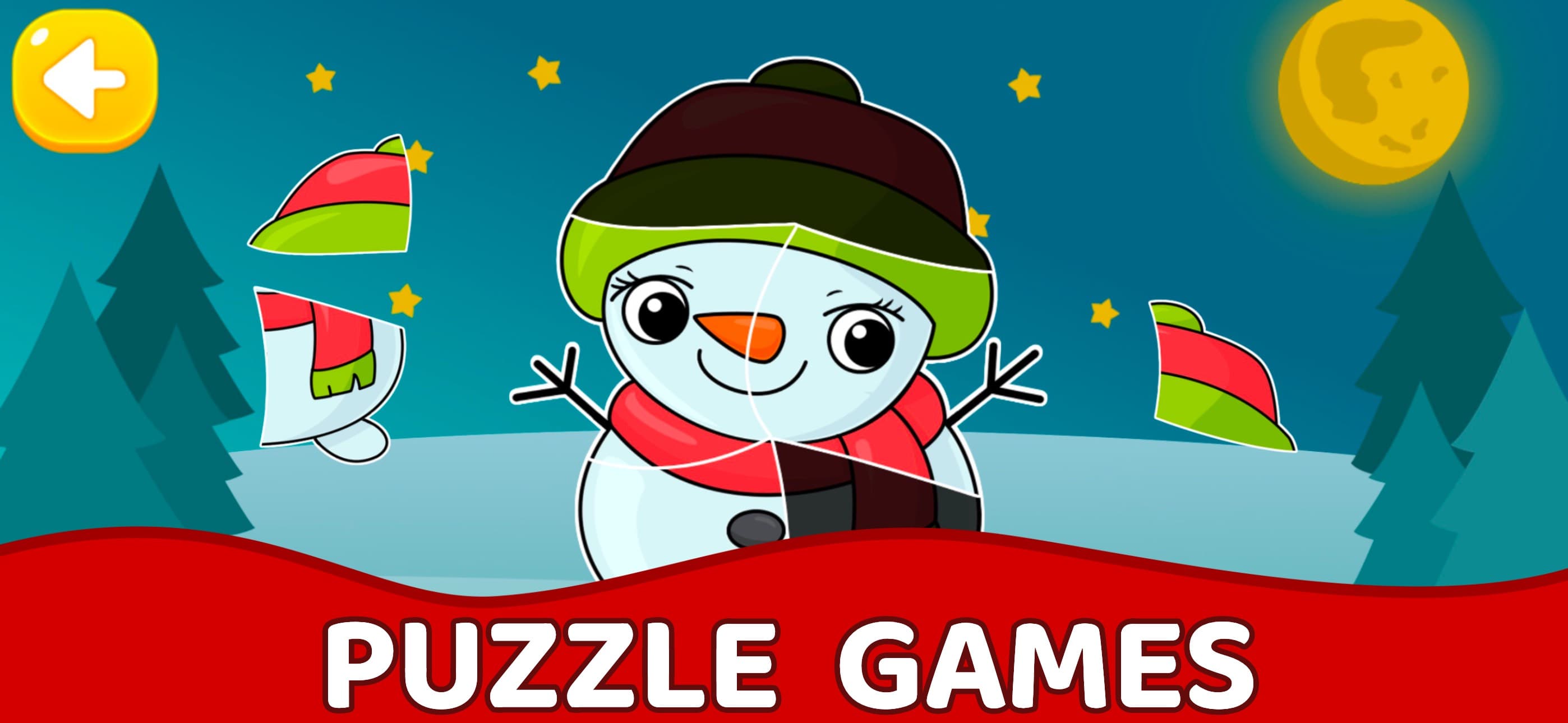 Christmas Games For Kids 3+ screenshot 2 - screenshot