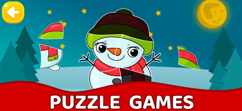 Christmas Games For Kids 3+ screenshot 2 - screenshot