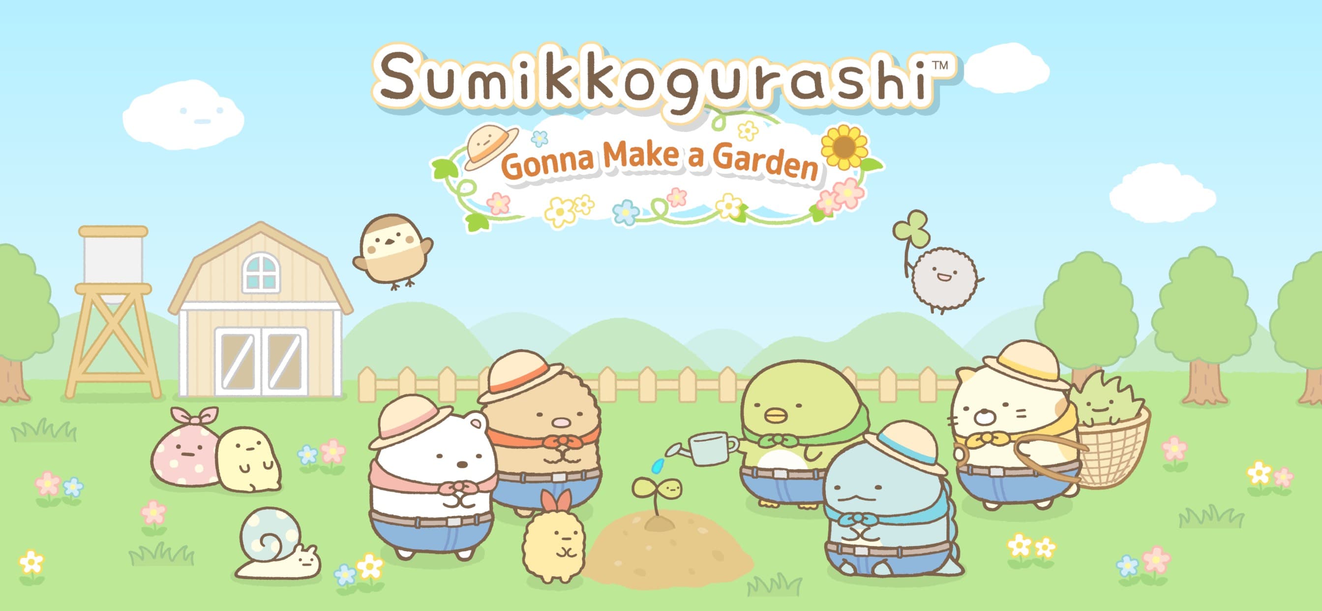 Sumikkogurashi Farm farm game screenshot 1 - screenshot