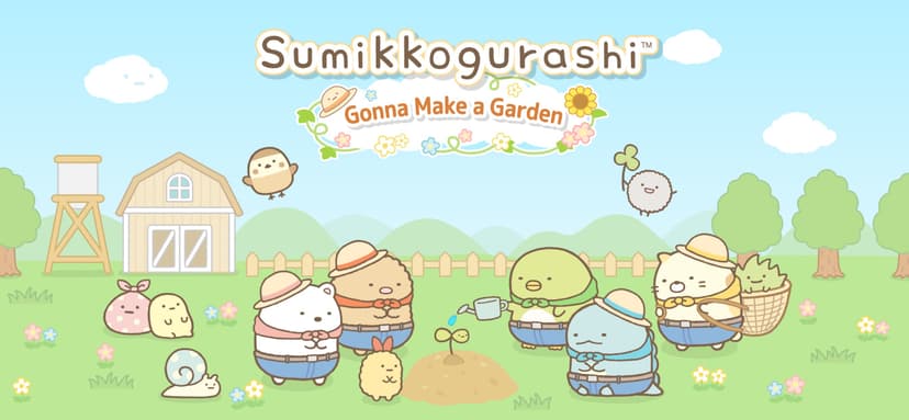 Sumikkogurashi Farm farm game screenshot 1 - screenshot