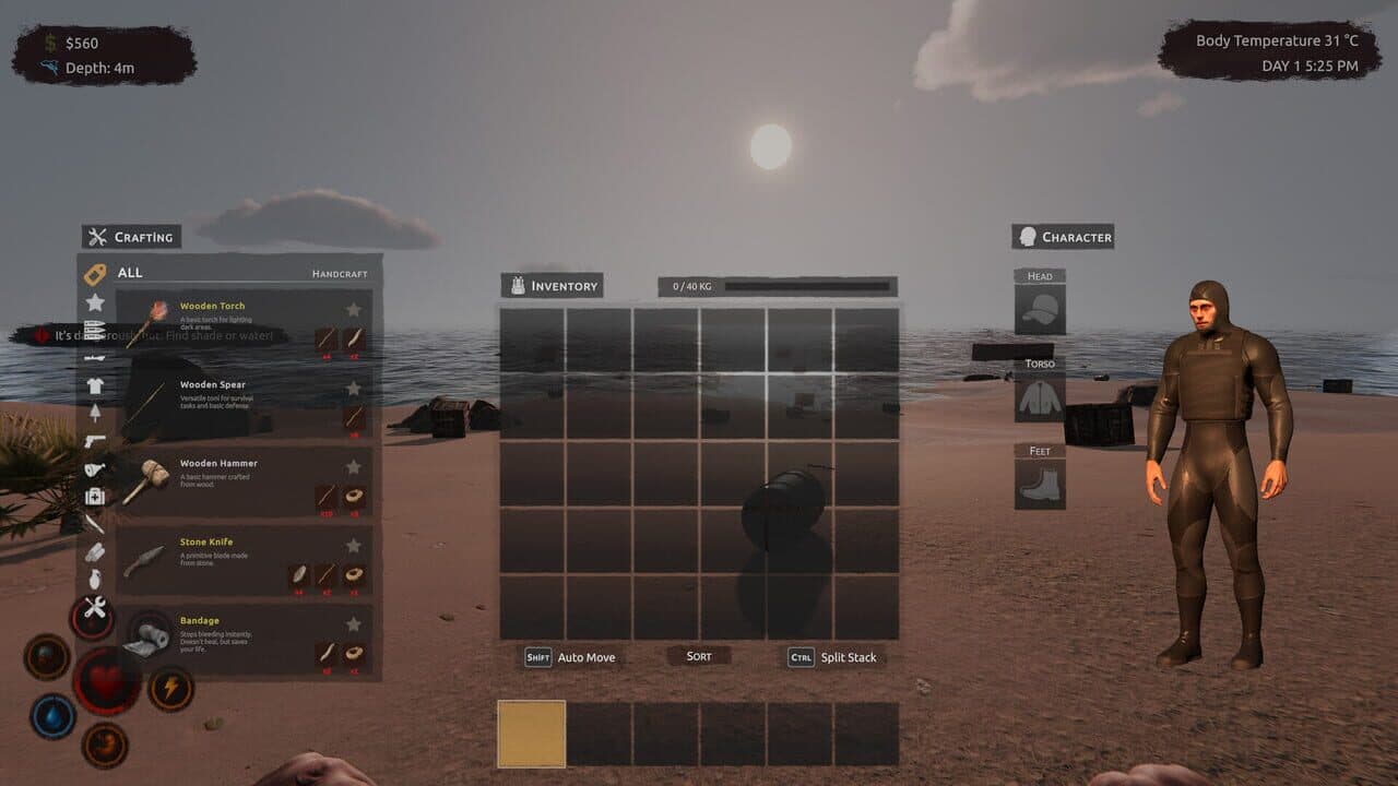 Null - screenshot