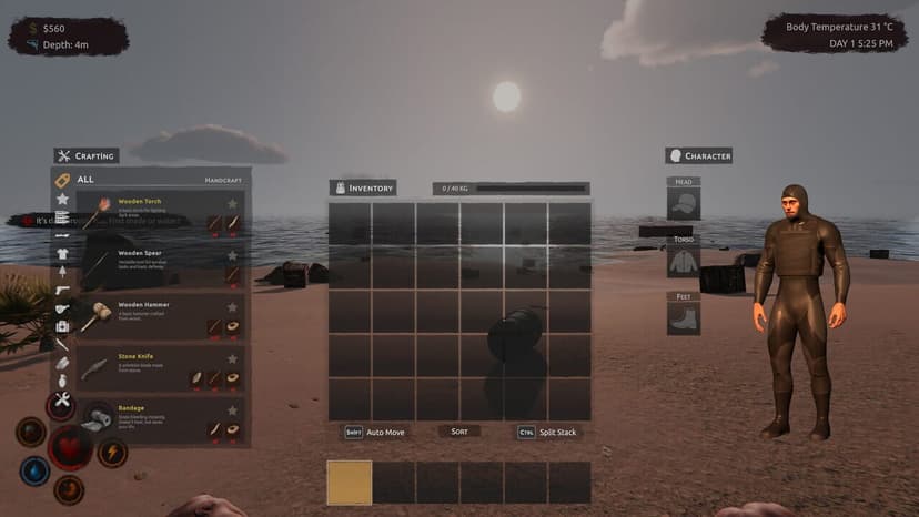 Null - screenshot