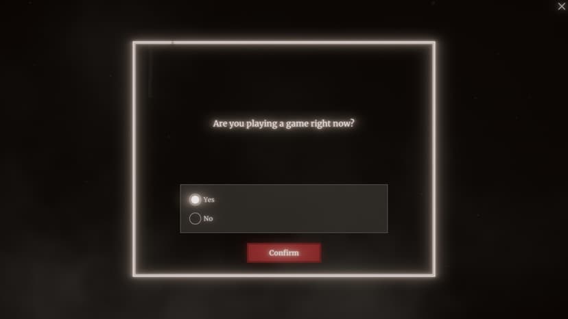 Null - screenshot