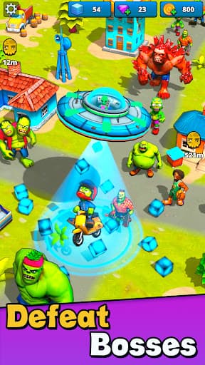 Aliens vs Zombies: Invasion screenshot 4 - screenshot