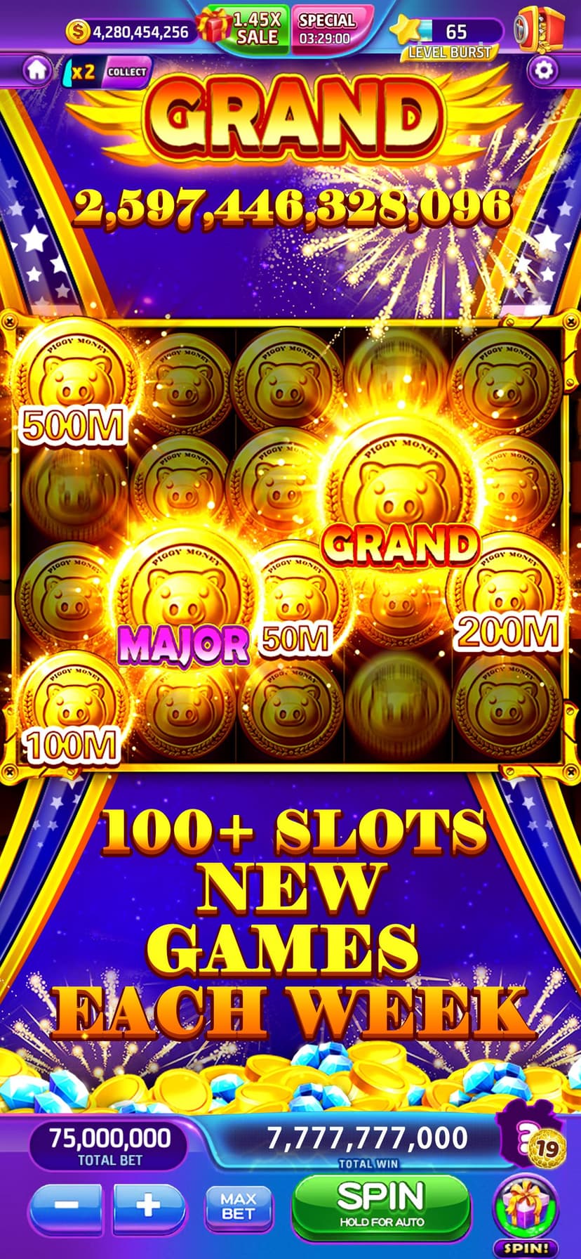 Lava Slots™- Casino Games screenshot 4 - screenshot