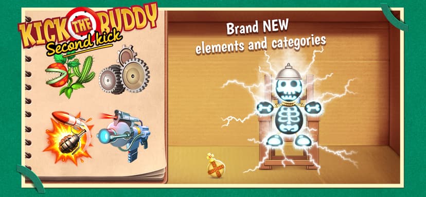 Kick the Buddy: Second Kick screenshot 4 - screenshot