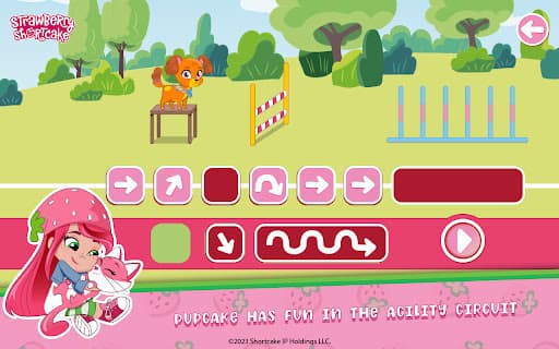 Strawberry Shortcake Big City screenshot 3 - screenshot