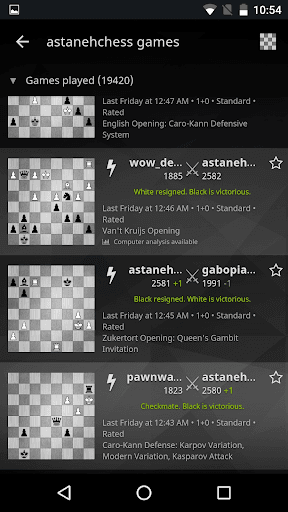 Lichess (legacy) screenshot 7 - screenshot