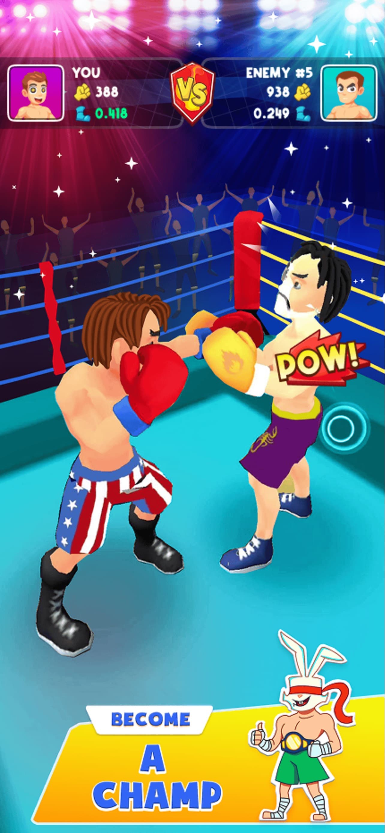 Idle Workout Master: Boxbun screenshot 1 - screenshot