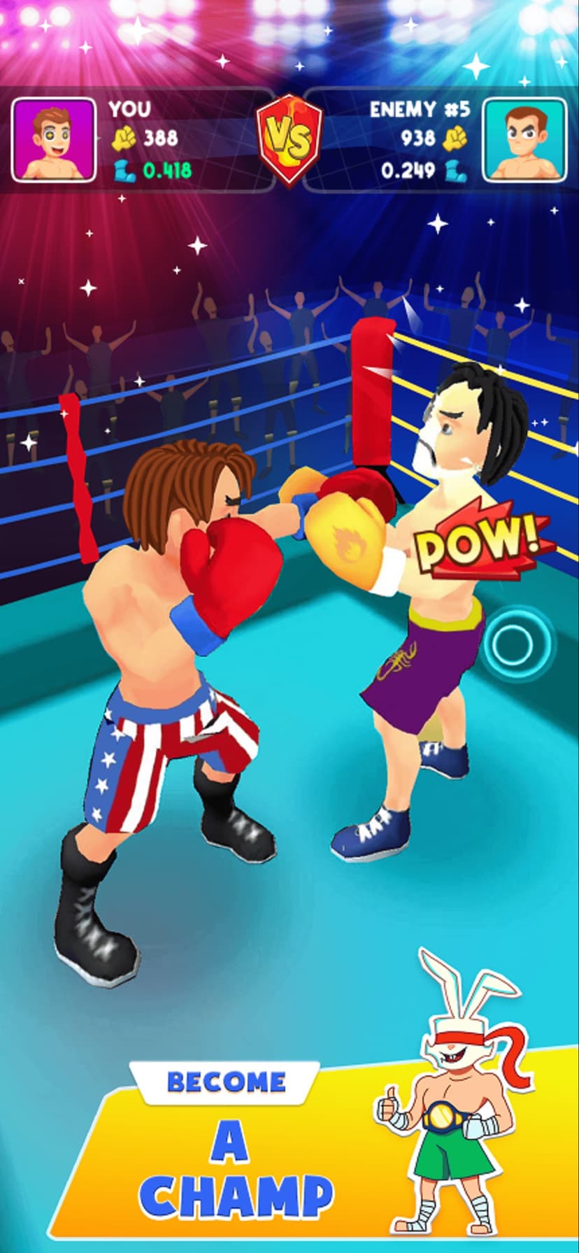 Idle Workout Master: Boxbun screenshot 1 - screenshot