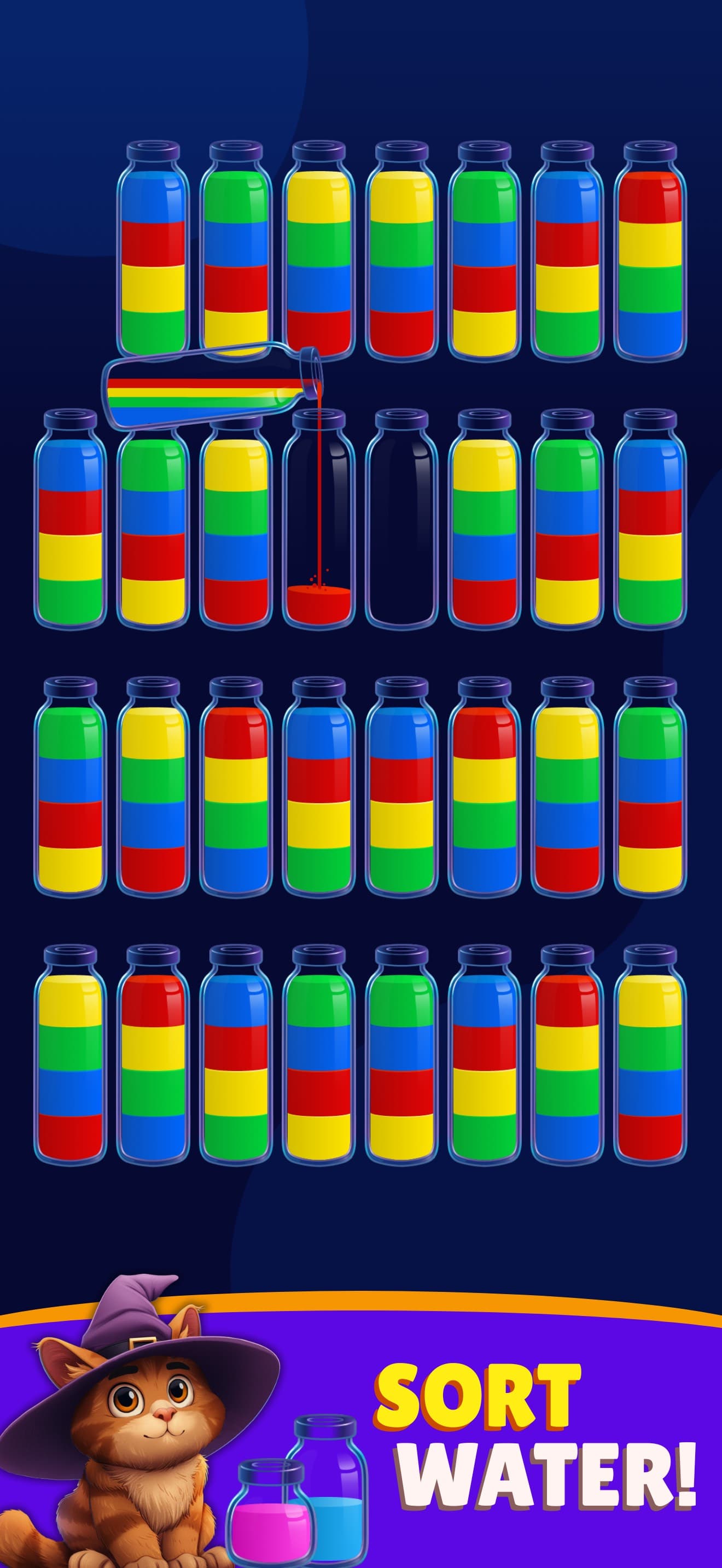 Magic Sort: Water Sort Puzzle screenshot 1 - screenshot