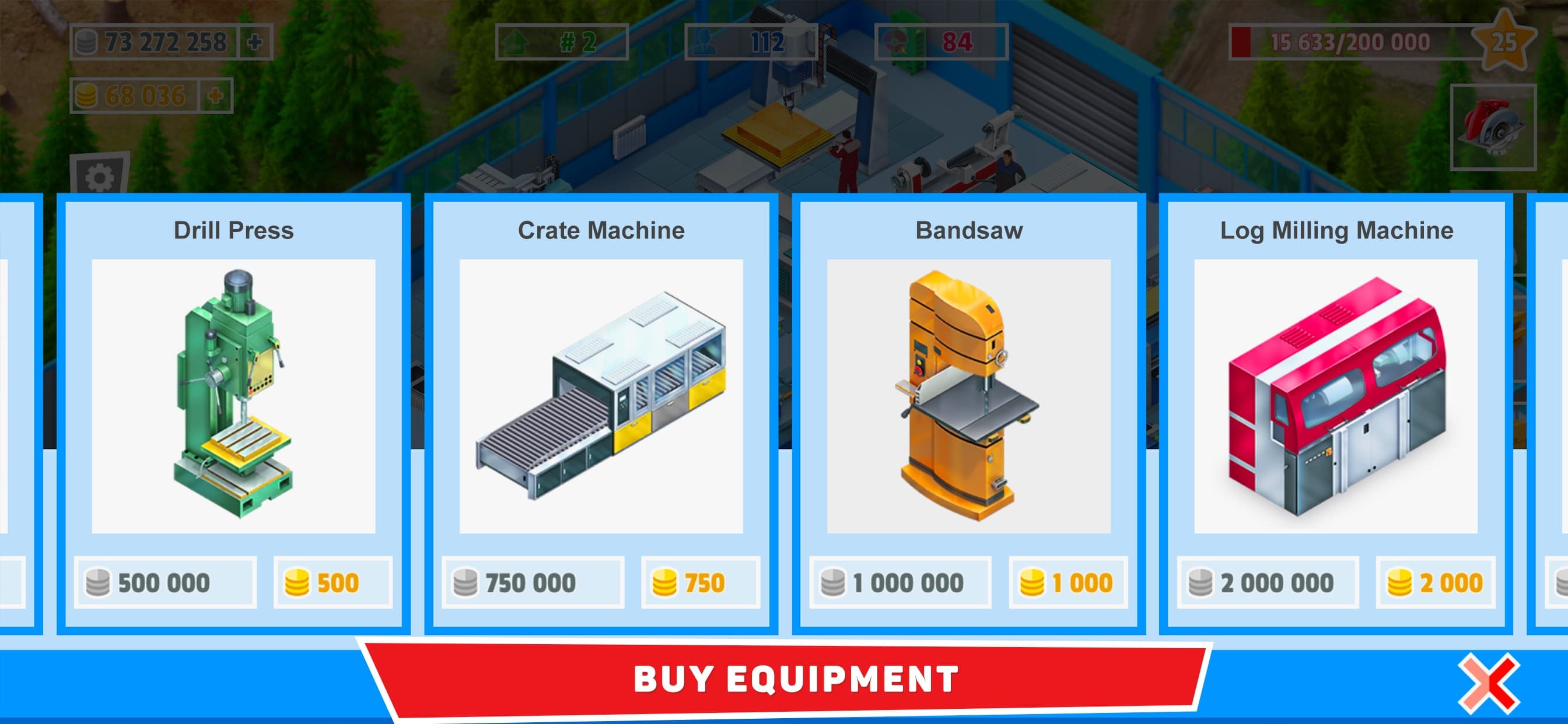 Timber Tycoon screenshot 2 - screenshot