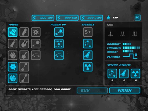 M.A.C.E. tower defense screenshot 7 - screenshot