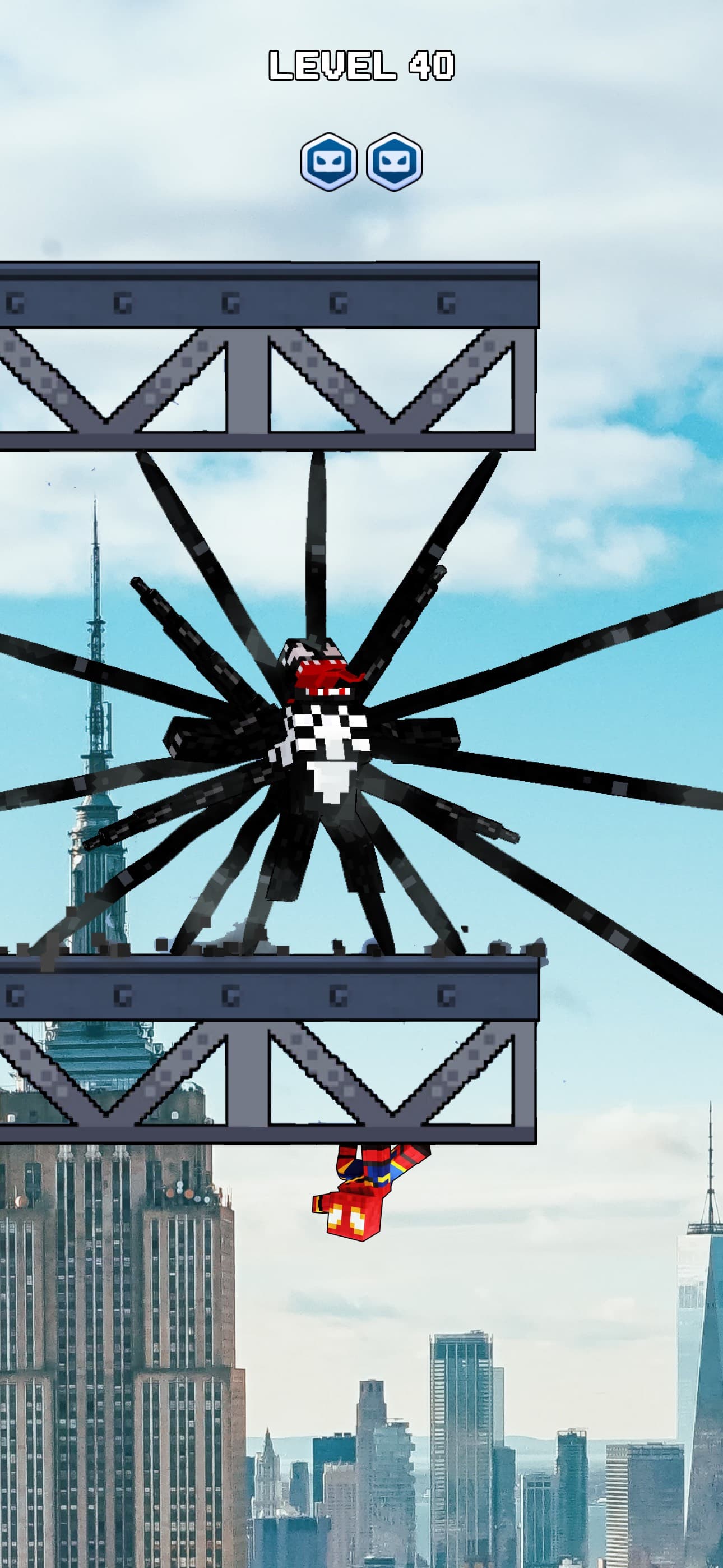 Mr Spider Hero Shooting Puzzle screenshot 3 - screenshot
