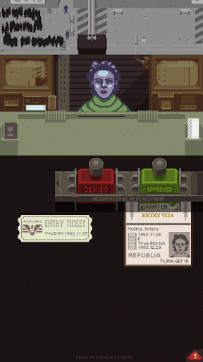 Papers, Please screenshot 20 - screenshot